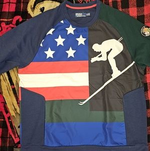 Ski sweatshirt